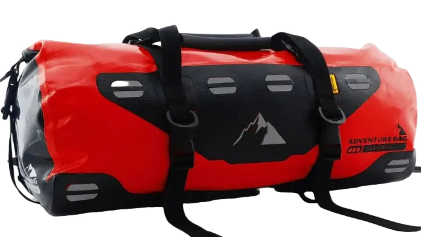 ADVENTURE BAG DRYBAG WATERPROOF LINEA ADVENTURE 35 LTS NARANJO