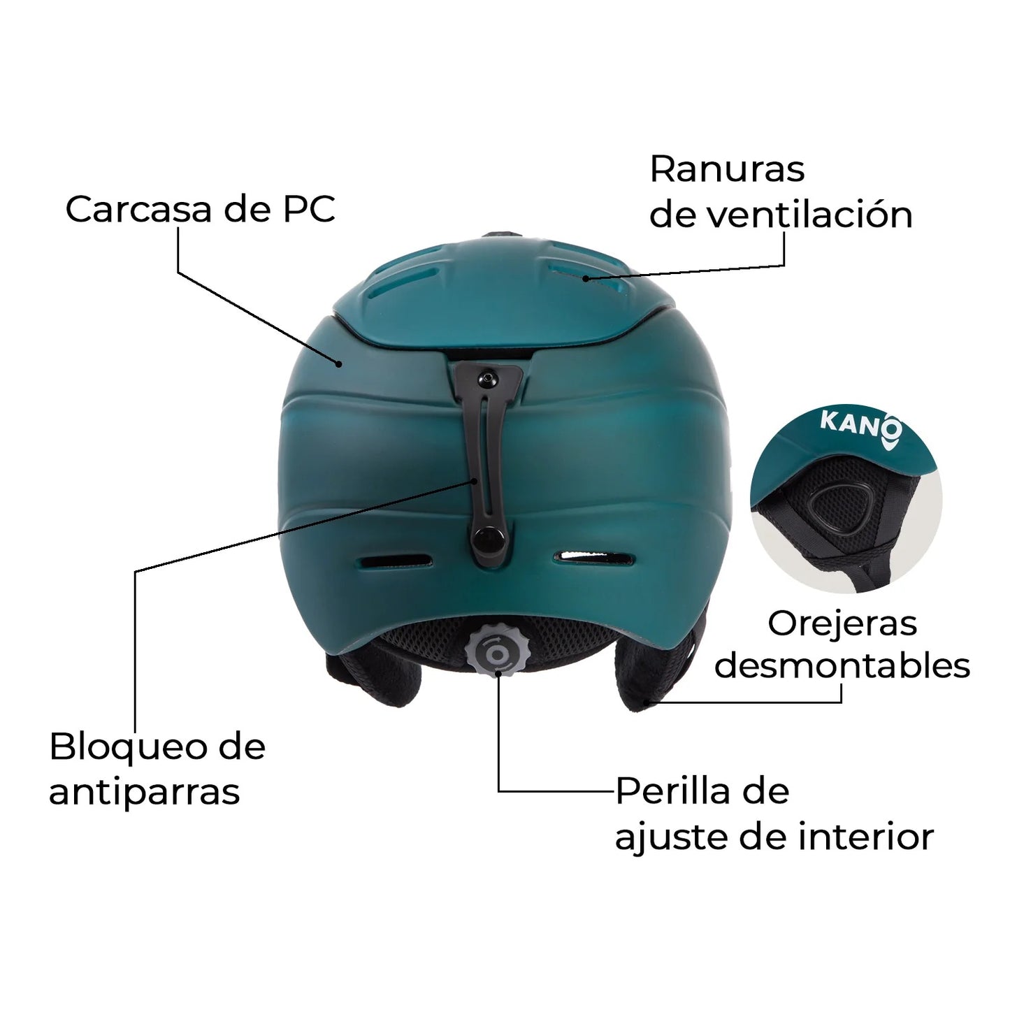 CASCO NIEVE PATROL