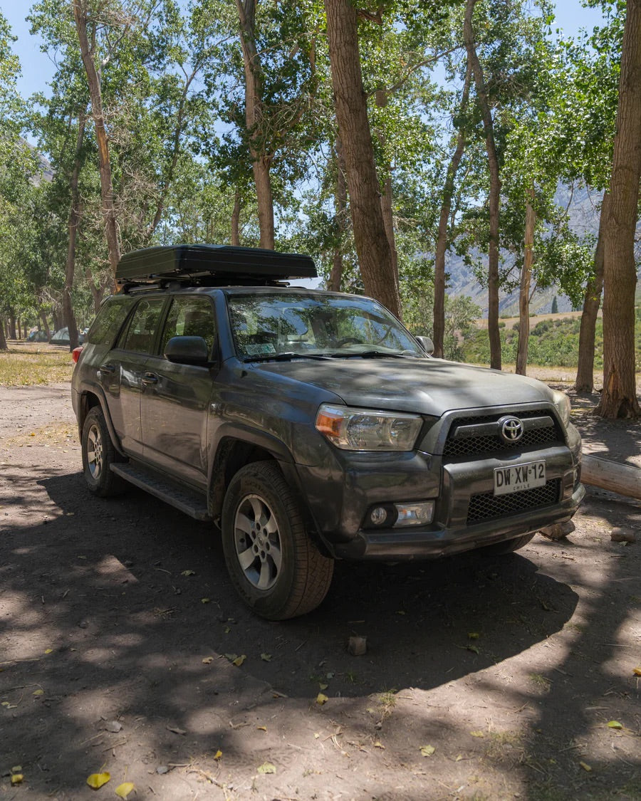 CARPA DE TECHO ABS LATERAL + ANEXO, 2 A 3 PERSONAS ANDESRACKS