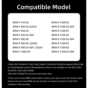 CHIGEE PANTALLA DE CONDUCCION INTELIGIENTE AIO-5 PLAY PARA BMW