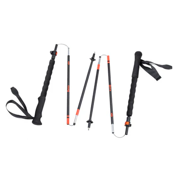 BASTONES DE TREKKING PLEGABLES Y TELESCÓPICOS