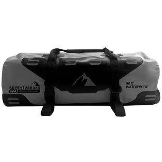 ADVENTURE BAG DRYBAG WATERPROOF LINEA ADVENTURE 50 LTS GRIS