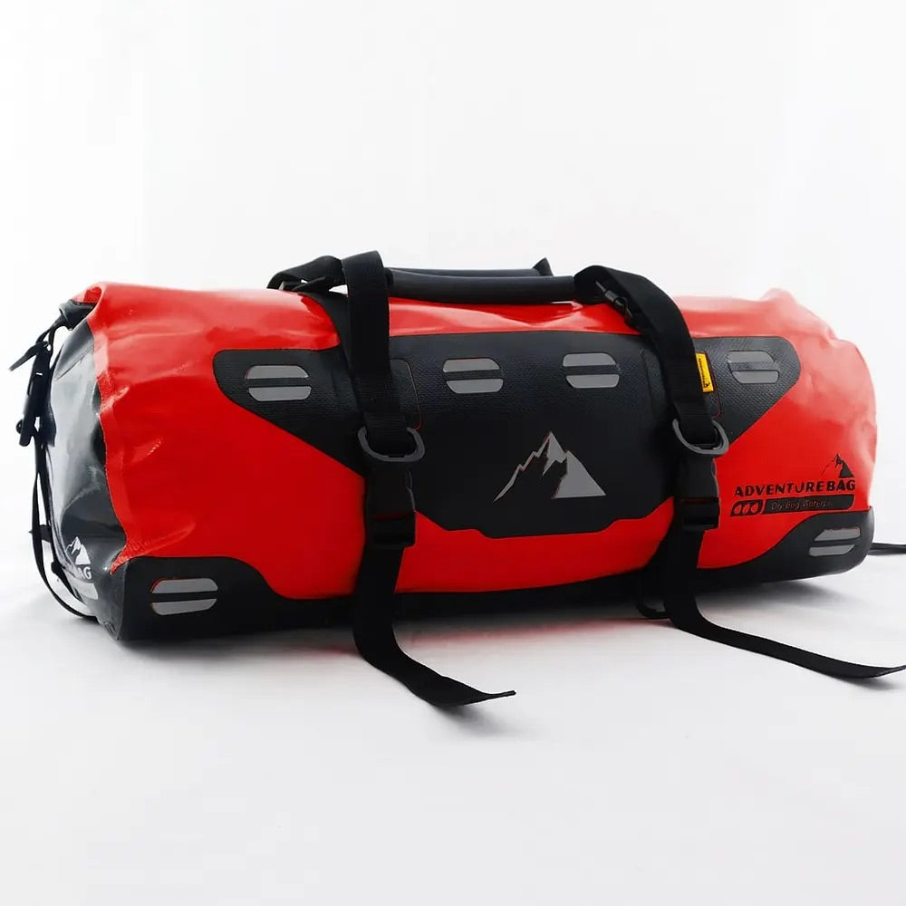 ADVENTURE BAG DRYBAG WATERPROOF LINEA ADVENTURE 50 LTS ROJO