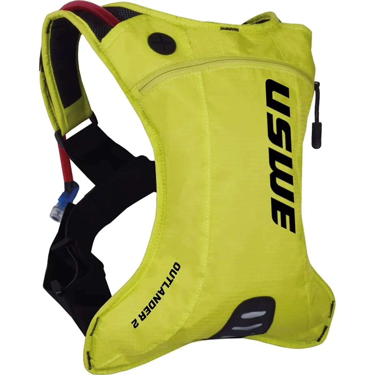 MOCHILA HIDRATACIÓN USWE OUTLANDER 2 CRAZY YEELLOW