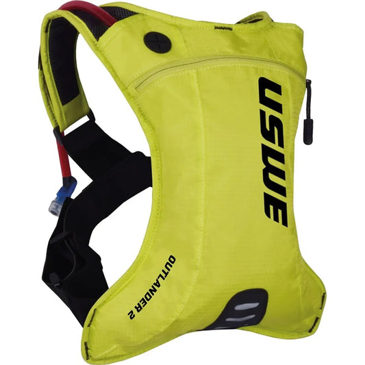 MOCHILA HIDRATACIÓN USWE OUTLANDER 2 CRAZY YEELLOW
