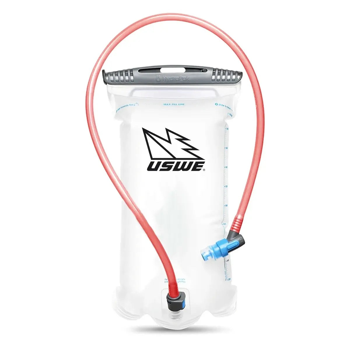 BOLSA HIDRATACIÓN USWE 2.0 L CON ACOPLAMIENTO PLUG-N-PLAY