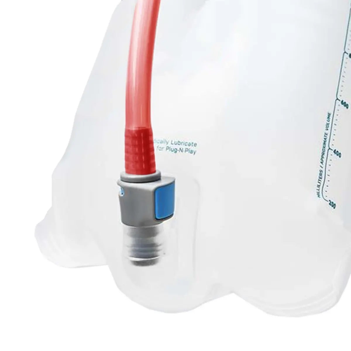 BOLSA HIDRATACIÓN USWE 2.0 L CON ACOPLAMIENTO PLUG-N-PLAY