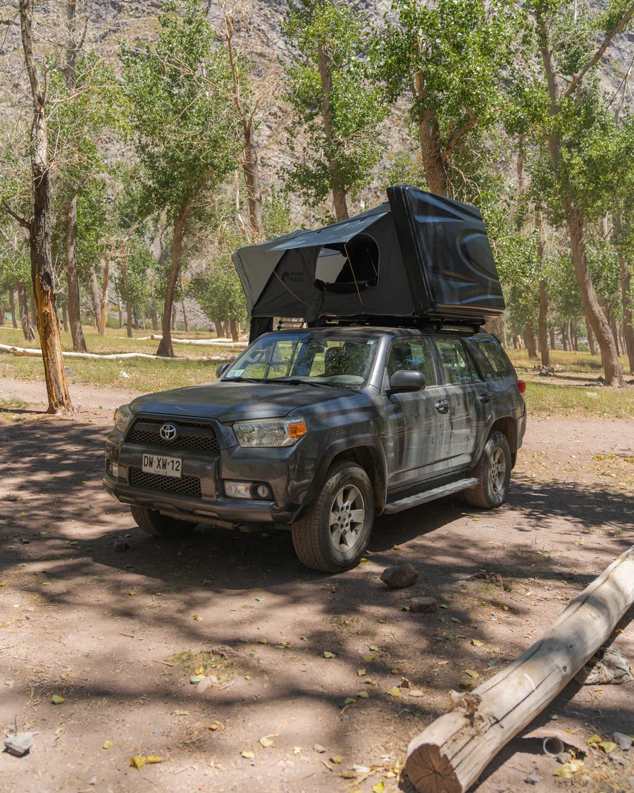 CARPA DE TECHO ABS LATERAL + ANEXO, 2 A 3 PERSONAS ANDESRACKS