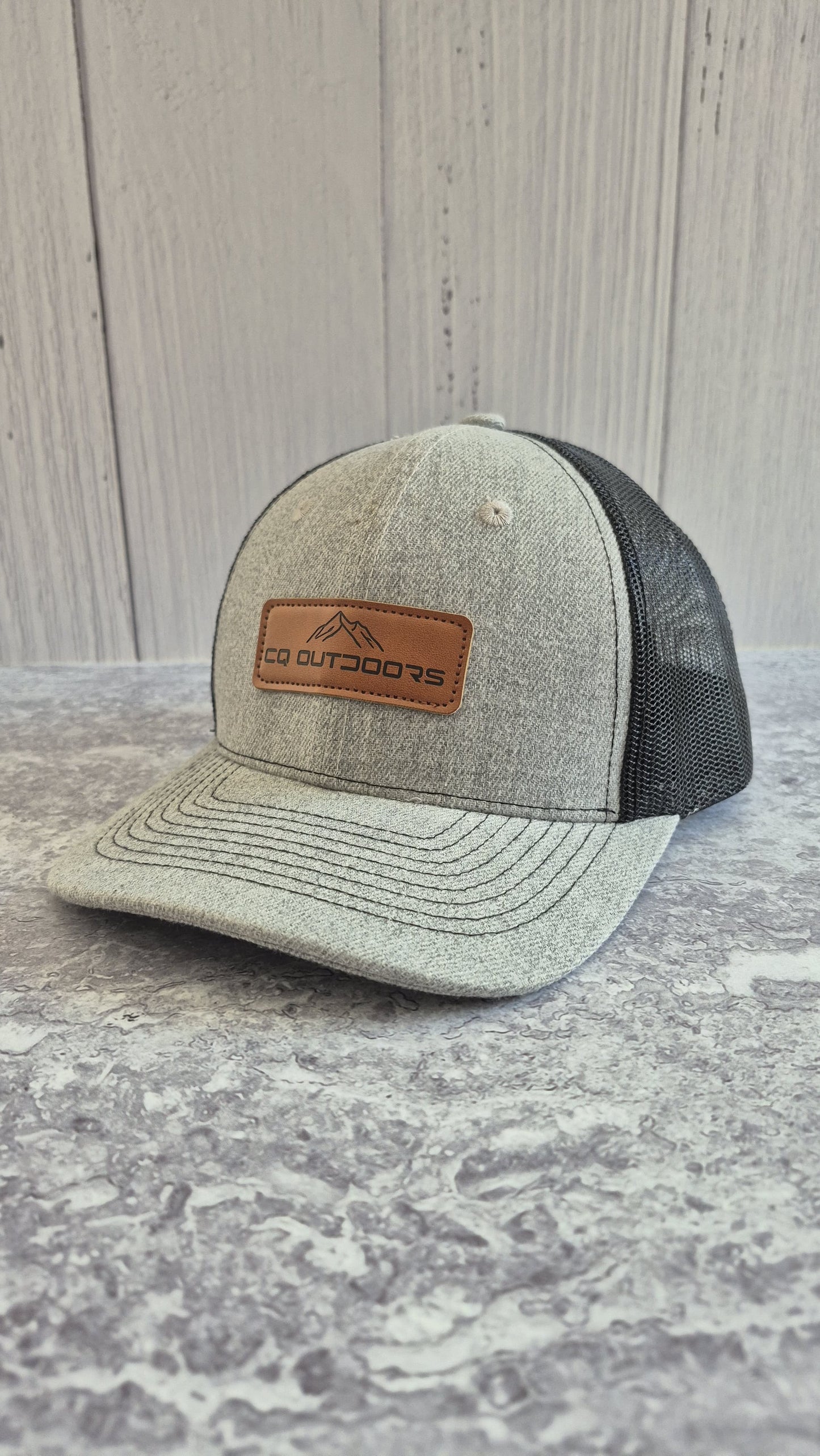 JOCKEY CQ OUTDOORS PARCHE CUERO