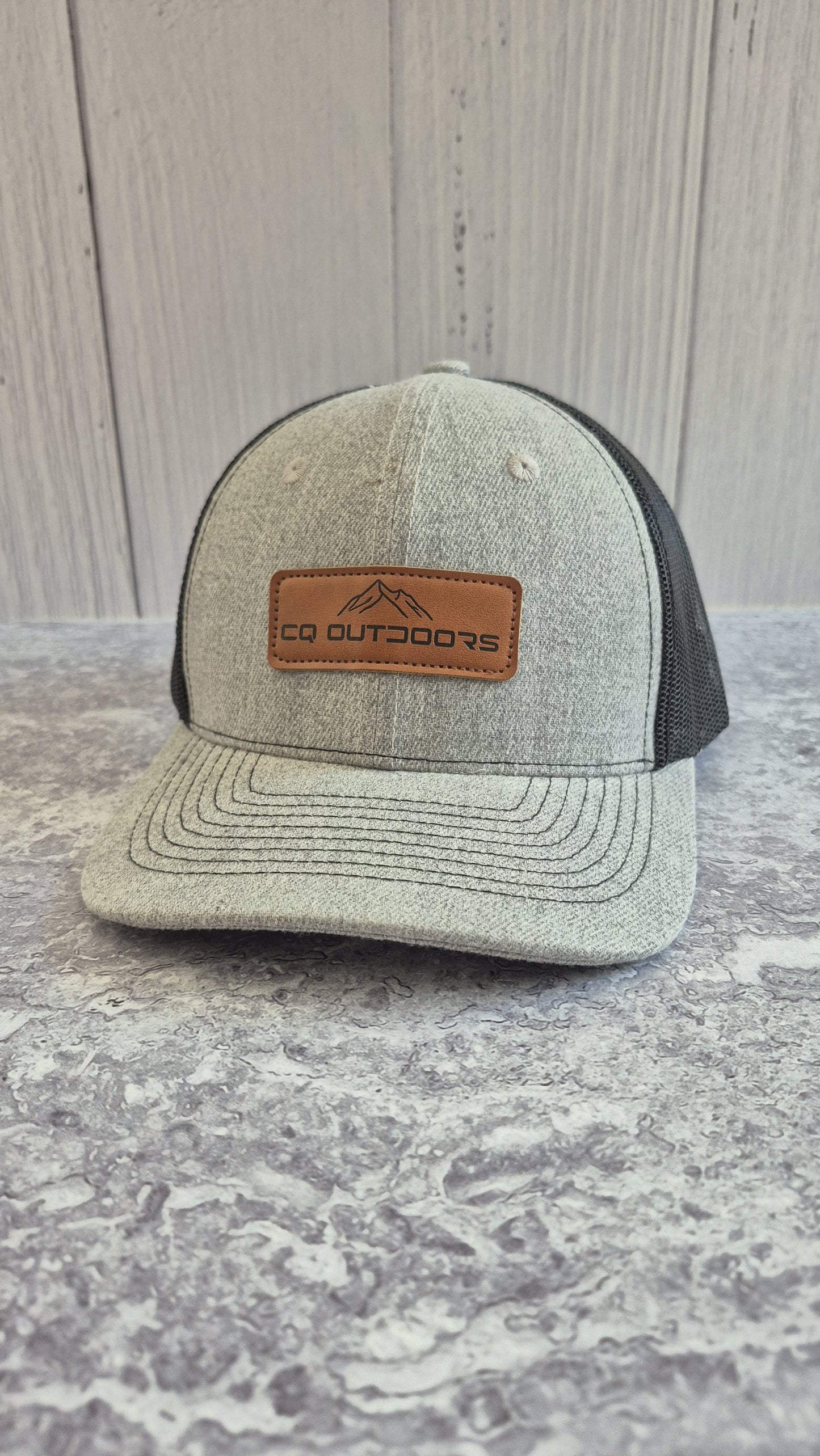 JOCKEY CQ OUTDOORS PARCHE CUERO