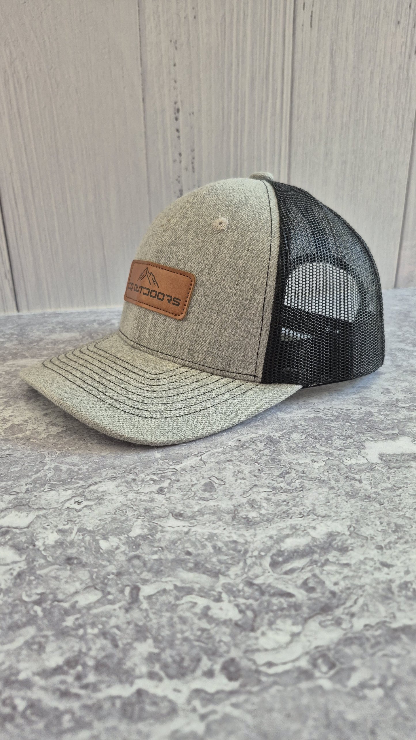 JOCKEY CQ OUTDOORS PARCHE CUERO