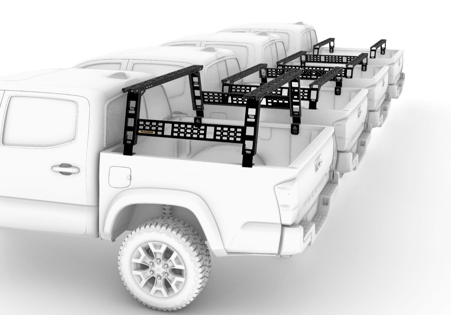 RACK SWITCH ( 4 en 1 )