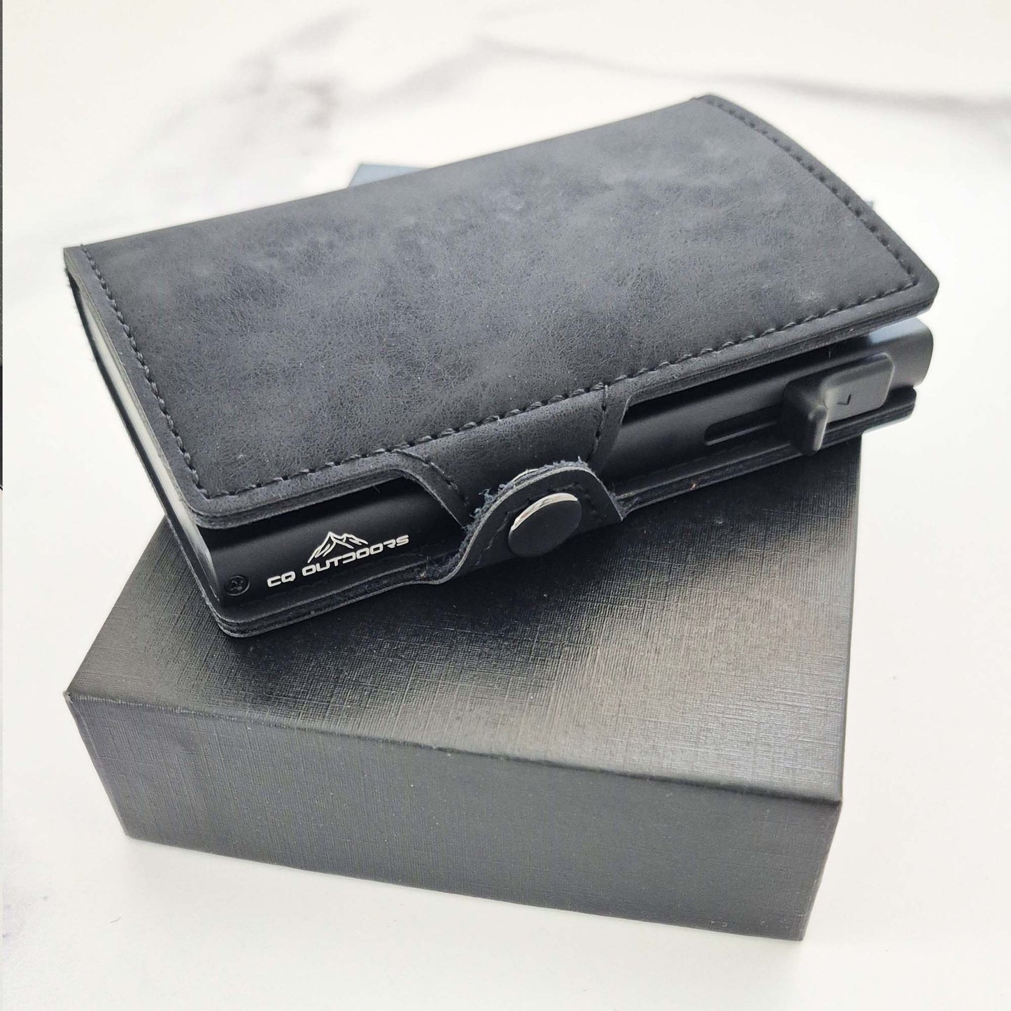 TARJETERO RFID NEGRO