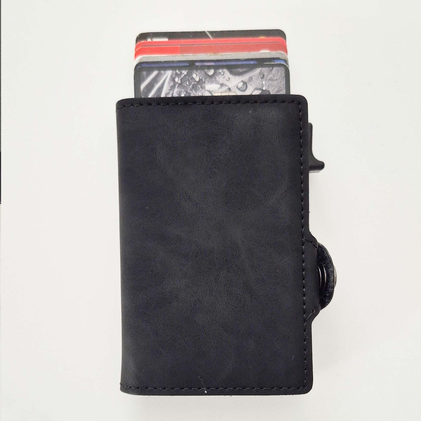 TARJETERO RFID NEGRO