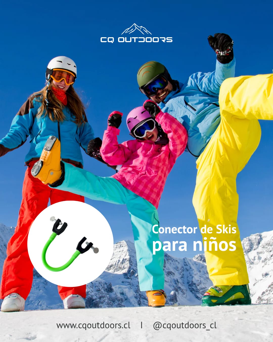 CONECTOR PUNTAS SKI NIÑOS