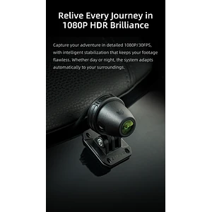 CHIGEE DASHCAM DE CONDUCCION PARA MOTOCICLETAS XR-2