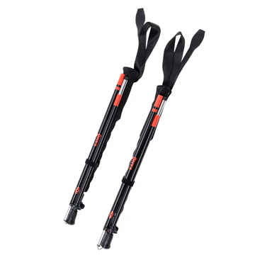 BASTONES DE TREKKING PLEGABLES Y TELESCÓPICOS