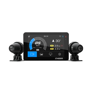 CHIGEE DASHCAM DE CONDUCCION PARA MOTOCICLETAS XR-2