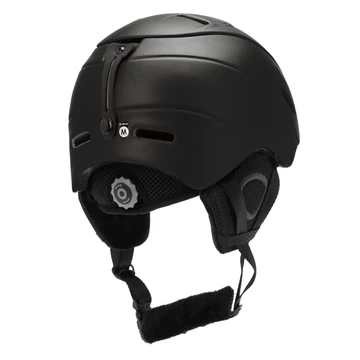 CASCO DE NIEVE PATROL BLACK