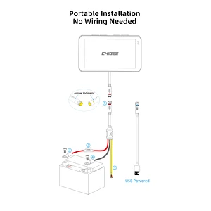 CHIGEE PANTALLA DE CONDUCCION INTELIGIENTE AIO-5 PLAY
