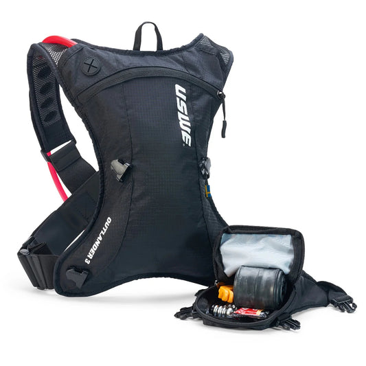 OUTLANDER 3 JUNIOR BLACK 3LT CARGO / 1.5LT Hidratación