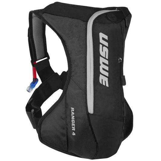 RANGER 4 BLACK/BLACK 4LT CARGO / 3LT Hidratación